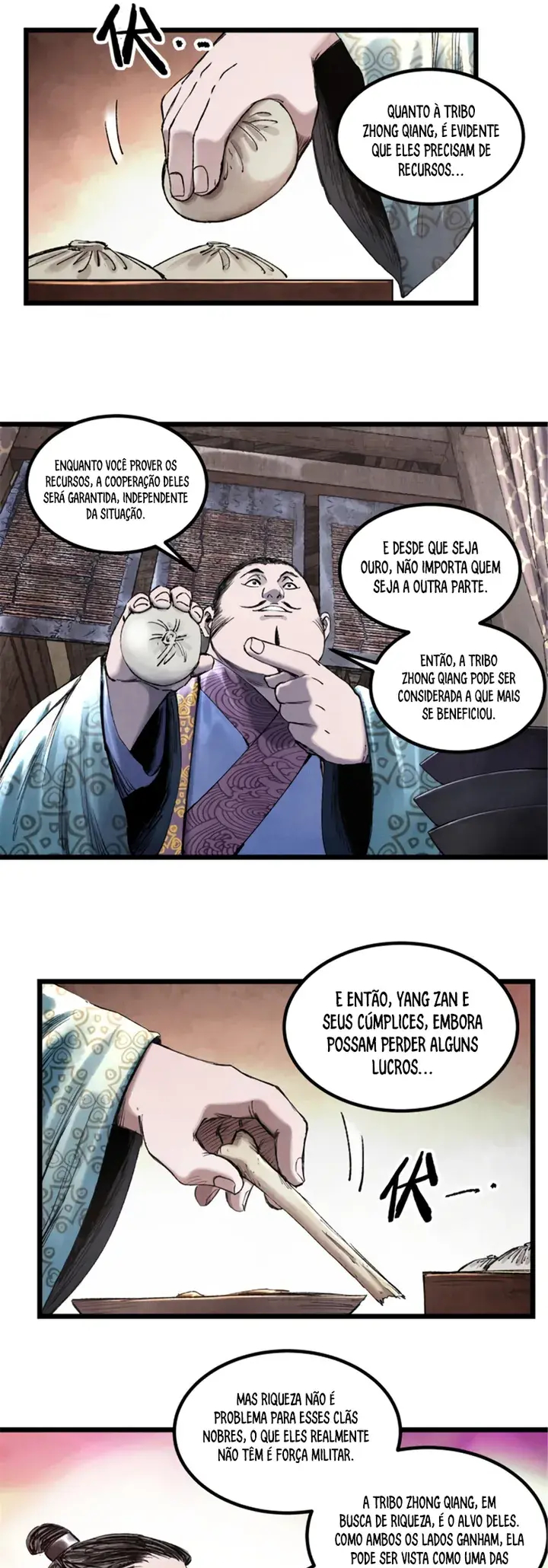 Lu Bu's Life Simulator Capítulo 65 Página 7
