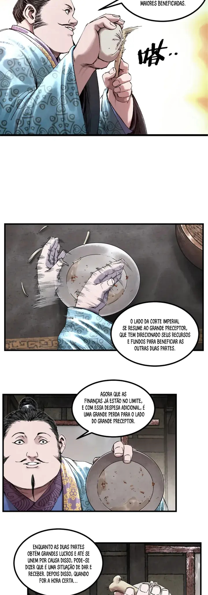 Lu Bu's Life Simulator Capítulo 65 Página 8