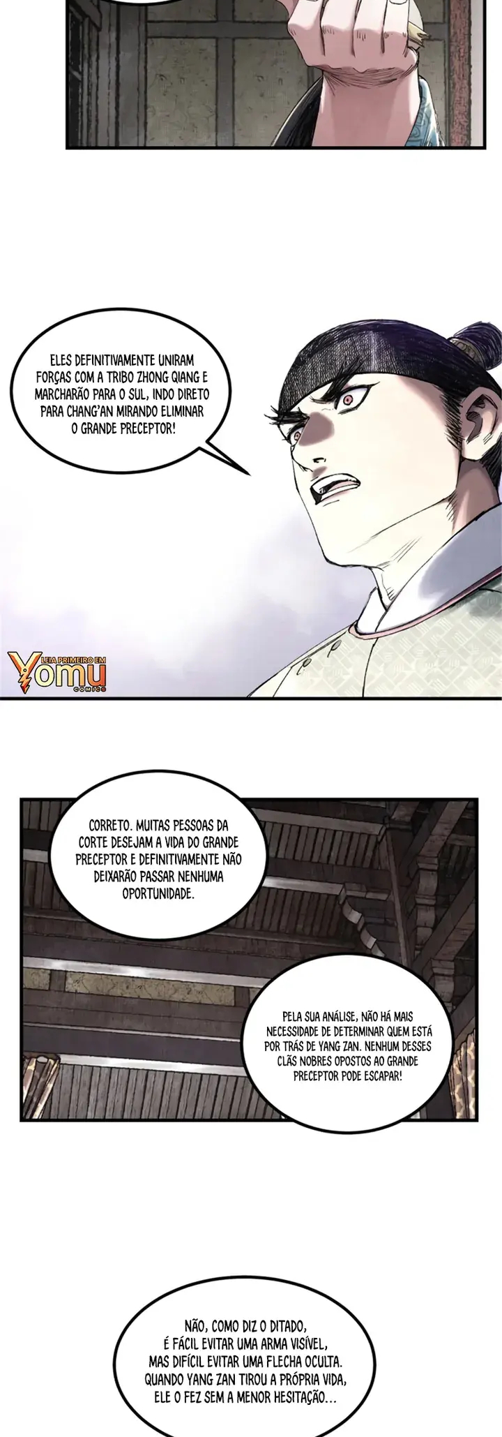 Lu Bu's Life Simulator Capítulo 65 Página 9