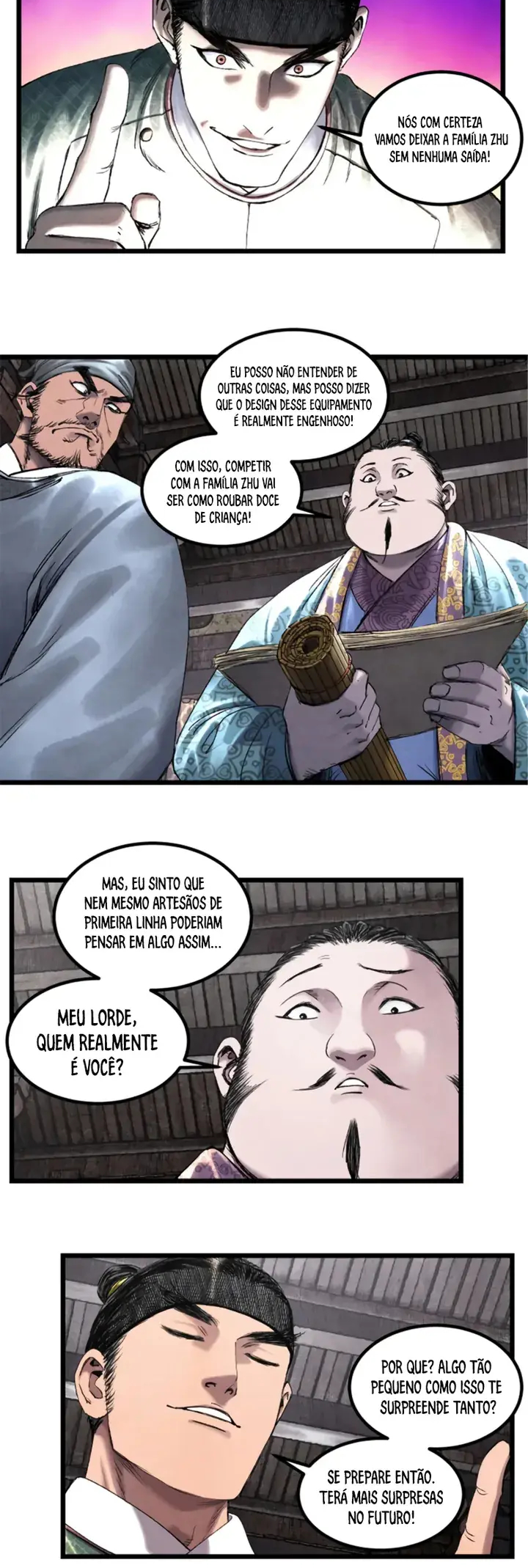 Lu Bu's Life Simulator Capítulo 66 Página 10