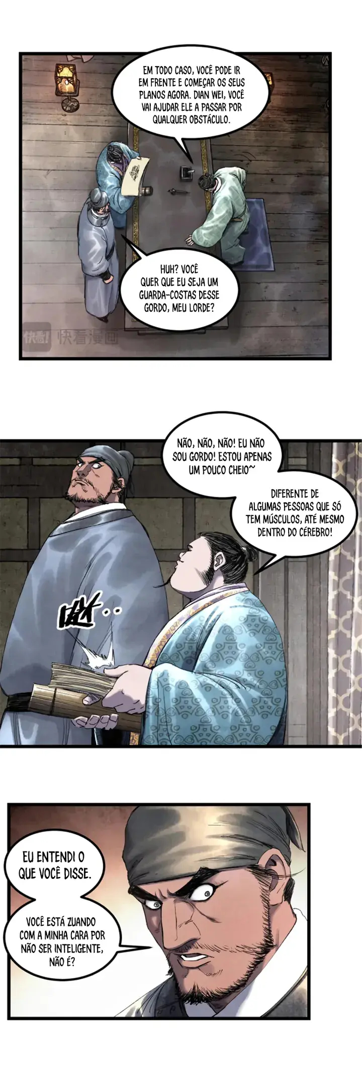 Lu Bu's Life Simulator Capítulo 66 Página 11