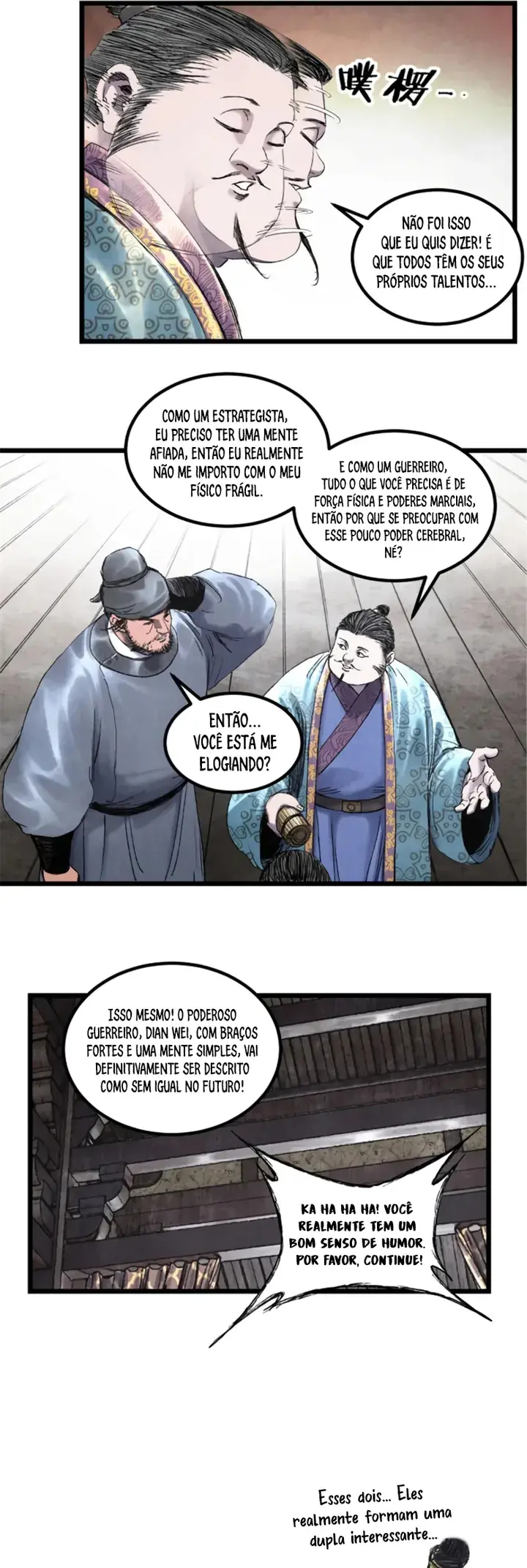 Lu Bu's Life Simulator Capítulo 66 Página 12