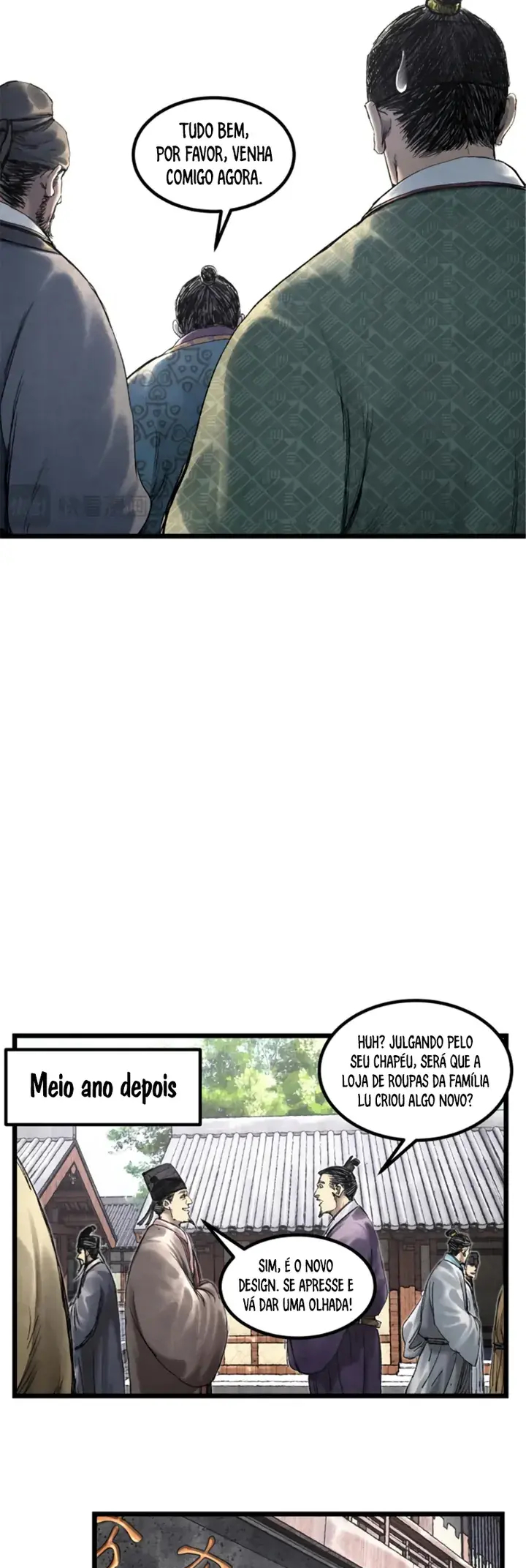 Lu Bu's Life Simulator Capítulo 66 Página 13