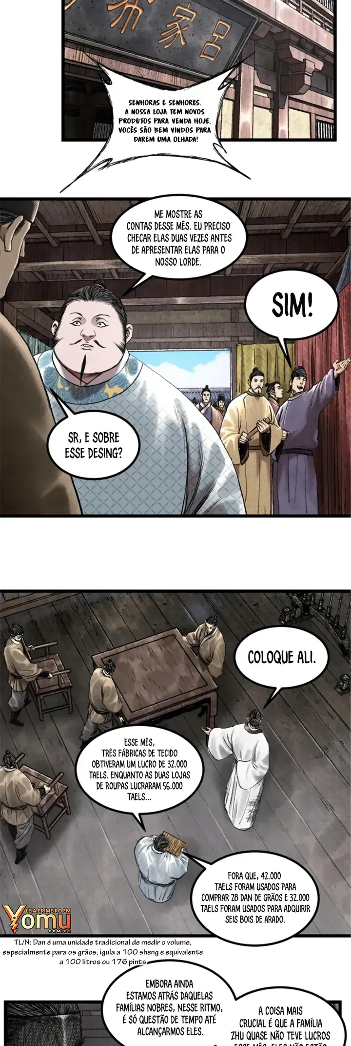 Lu Bu's Life Simulator Capítulo 66 Página 14