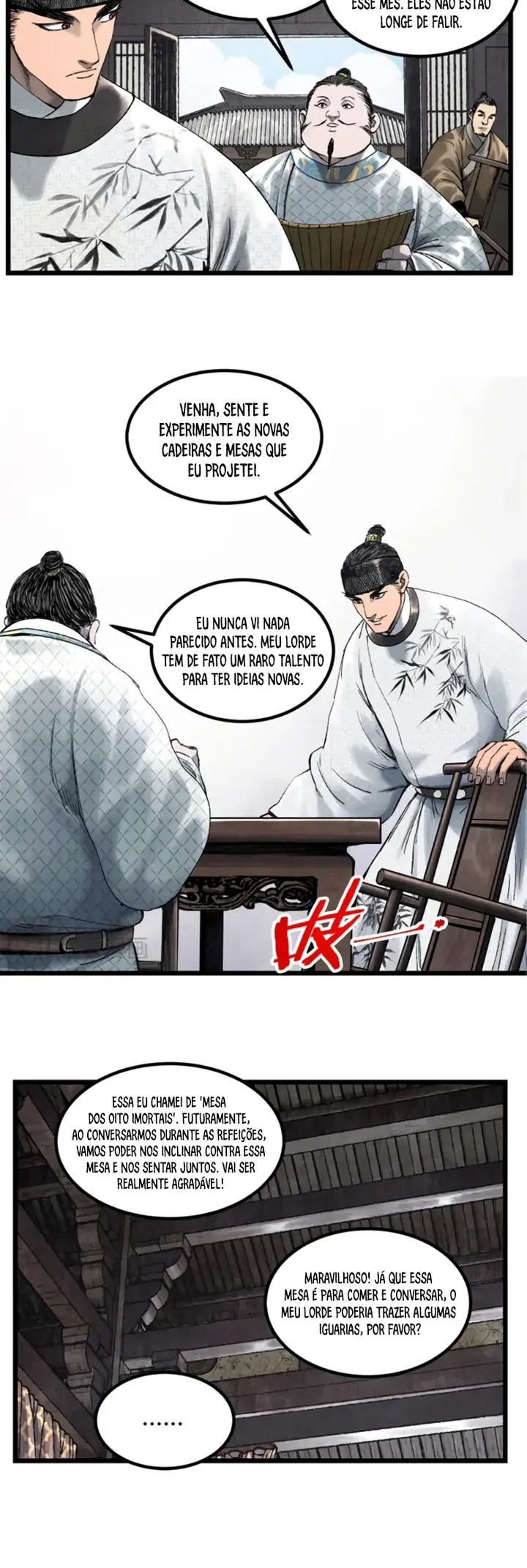 Lu Bu's Life Simulator Capítulo 66 Página 15