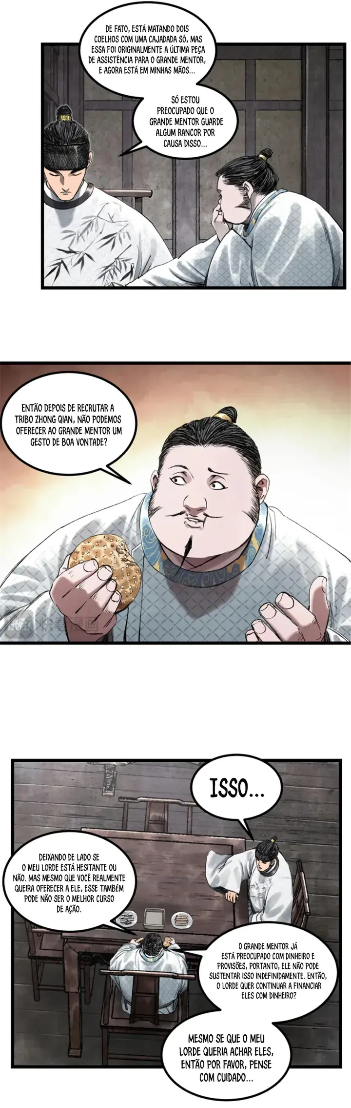 Lu Bu's Life Simulator Capítulo 66 Página 17