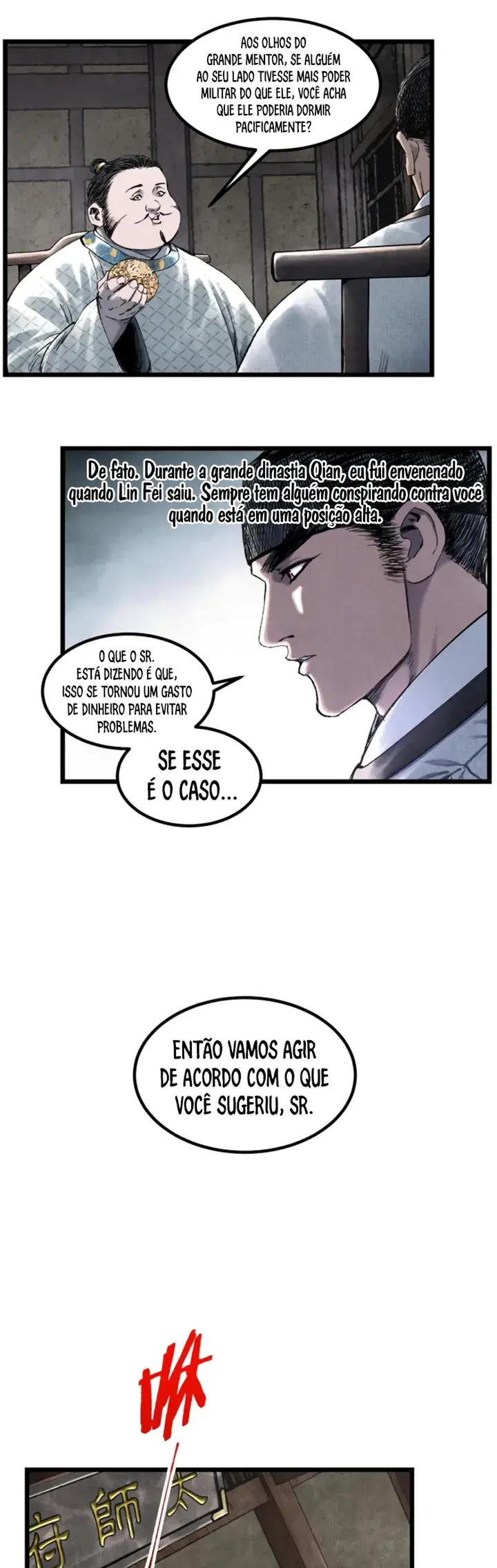 Lu Bu's Life Simulator Capítulo 66 Página 18