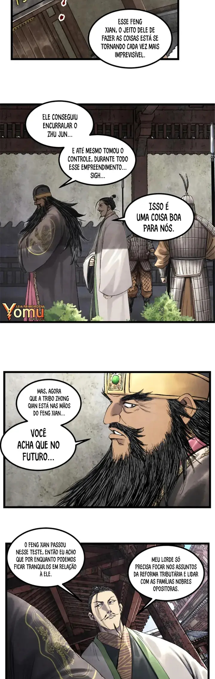 Lu Bu's Life Simulator Capítulo 66 Página 19