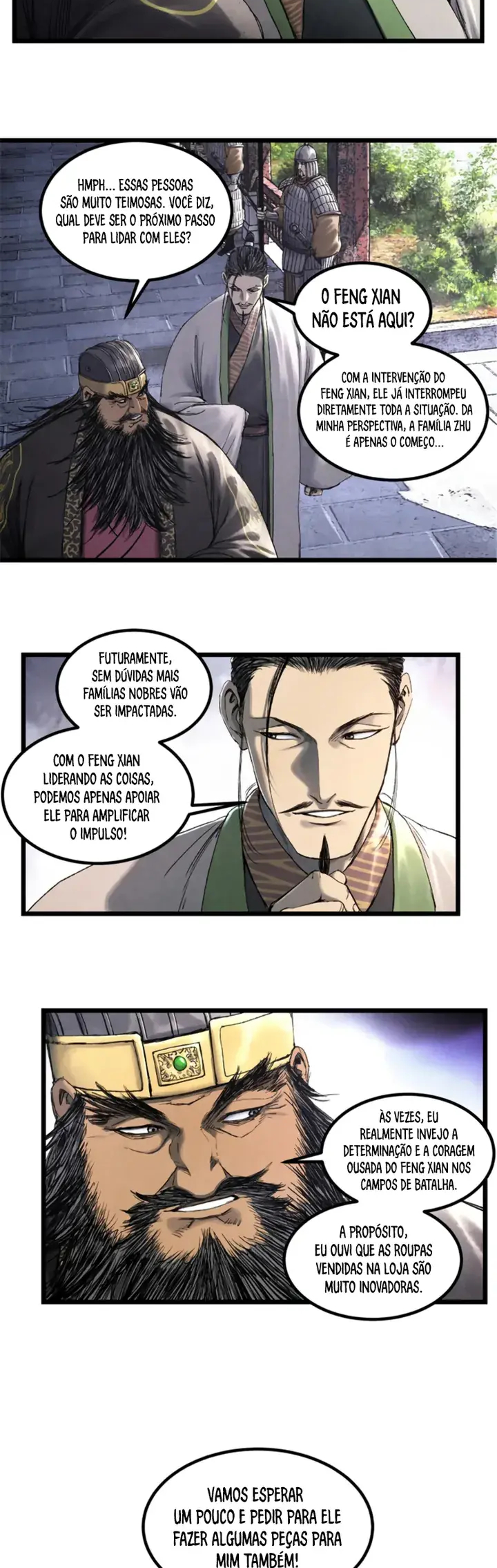 Lu Bu's Life Simulator Capítulo 66 Página 20