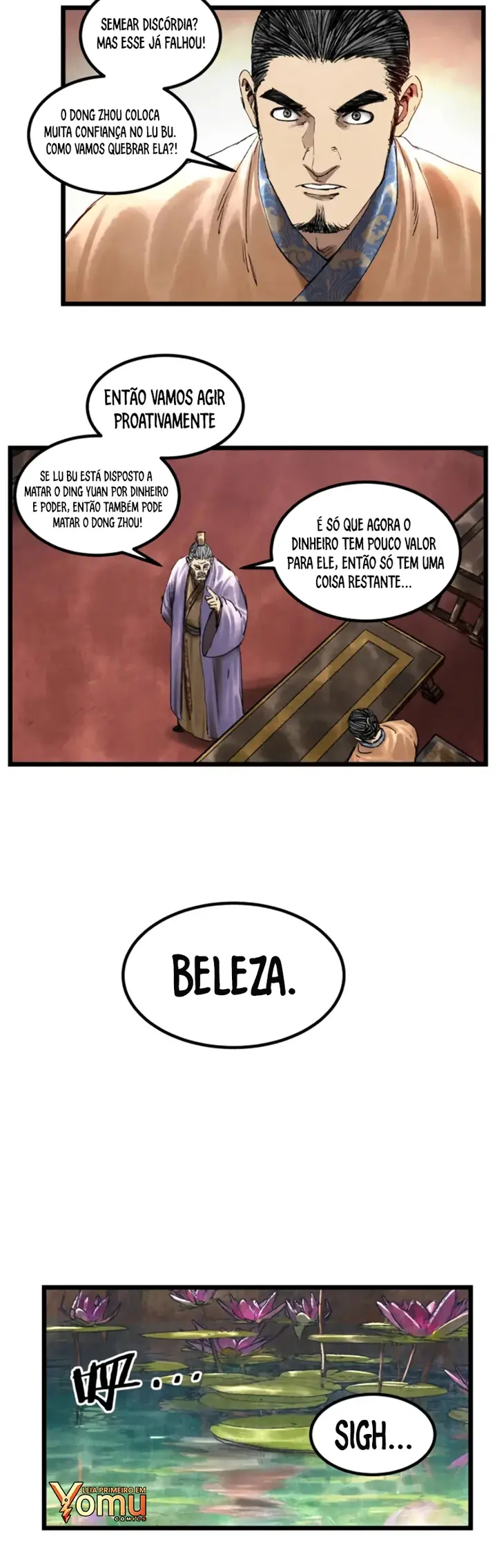 Lu Bu's Life Simulator Capítulo 66 Página 22