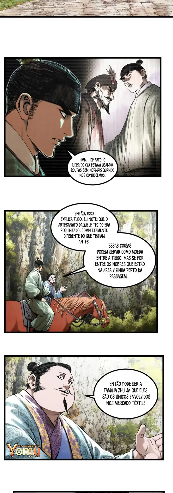 Lu Bu's Life Simulator Capítulo 66 Página 4