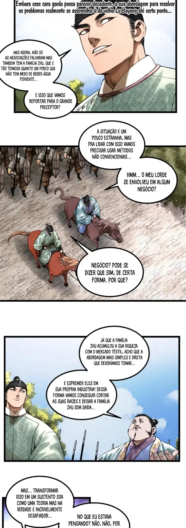 Lu Bu's Life Simulator Capítulo 66 Página 5