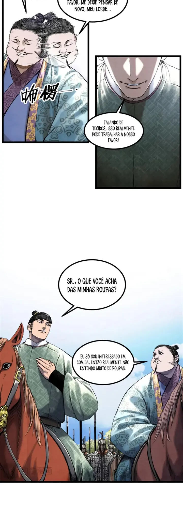 Lu Bu's Life Simulator Capítulo 66 Página 6