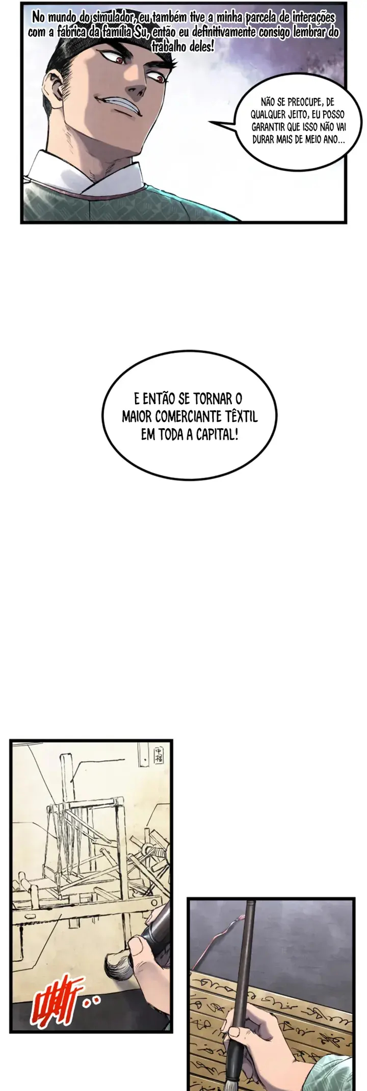 Lu Bu's Life Simulator Capítulo 66 Página 7