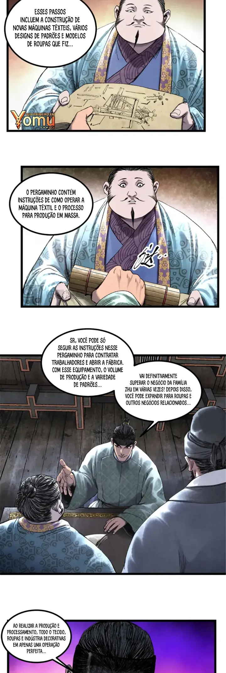 Lu Bu's Life Simulator Capítulo 66 Página 9