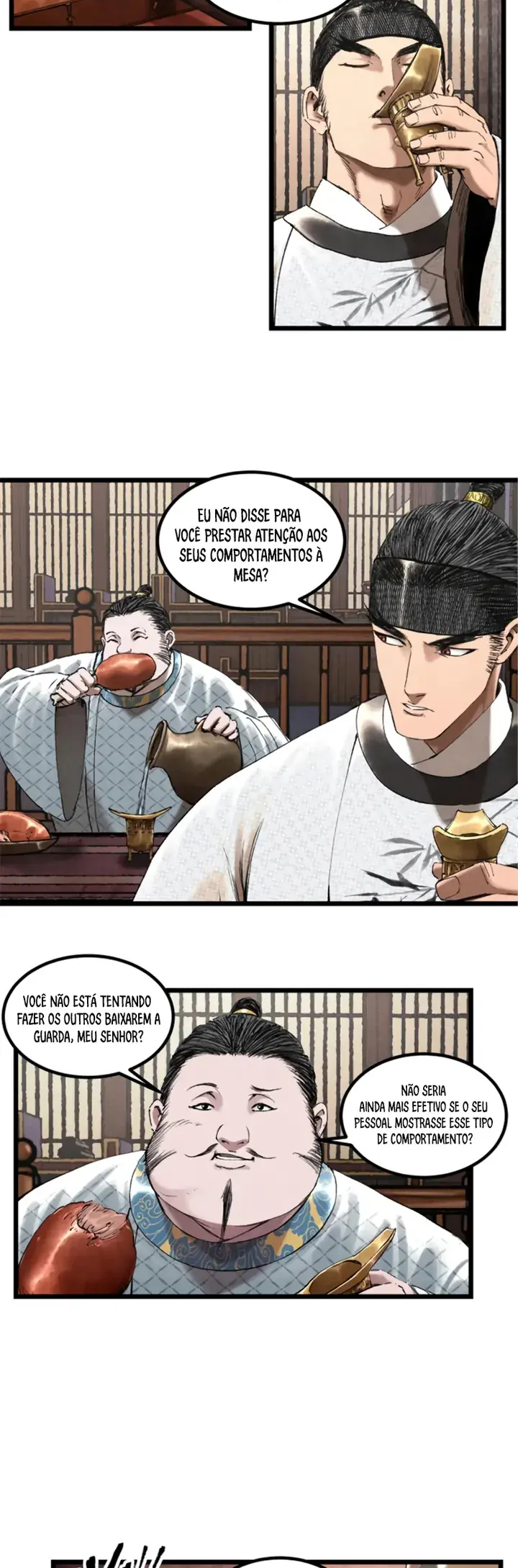 Lu Bu's Life Simulator Capítulo 67 Página 10