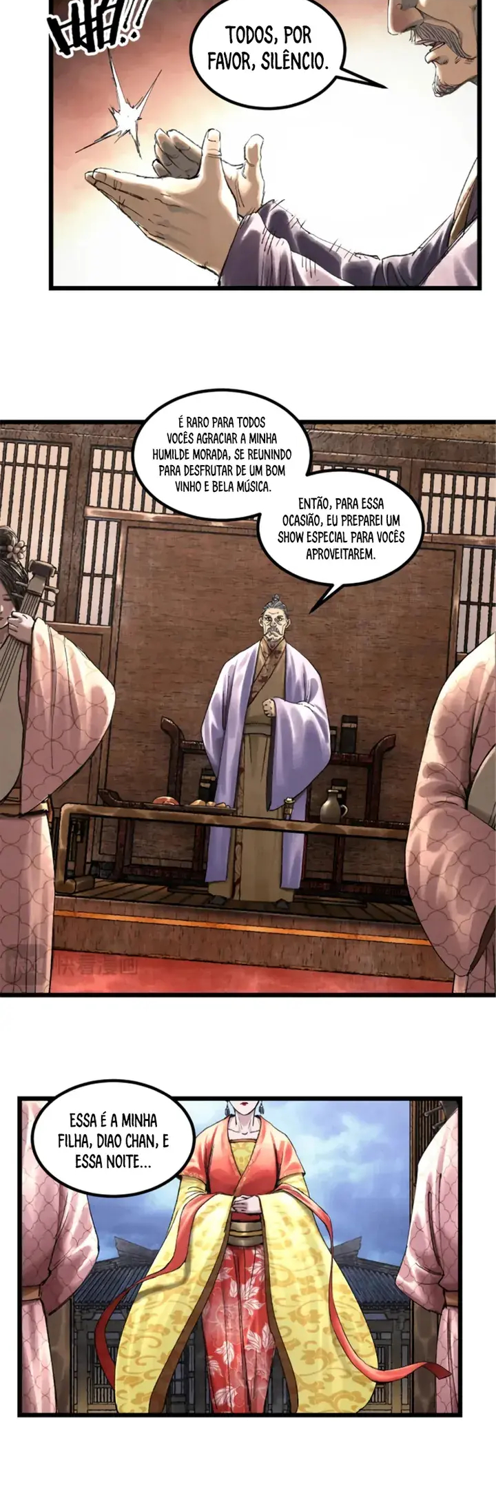 Lu Bu's Life Simulator Capítulo 67 Página 11