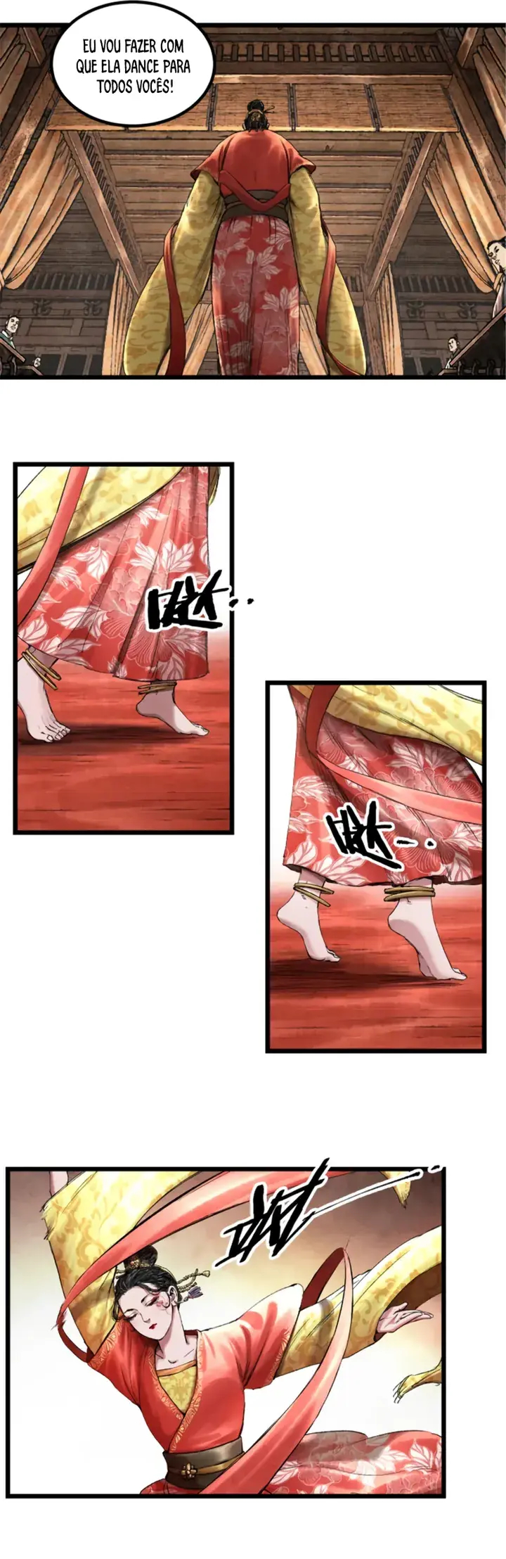 Lu Bu's Life Simulator Capítulo 67 Página 12