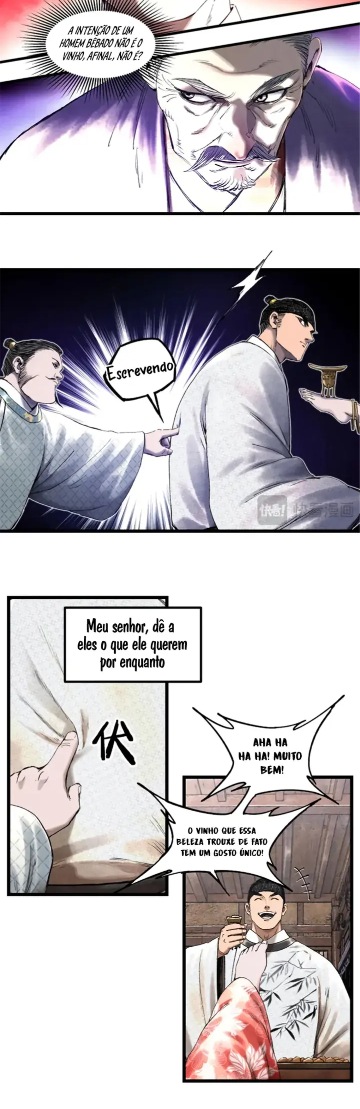 Lu Bu's Life Simulator Capítulo 67 Página 16