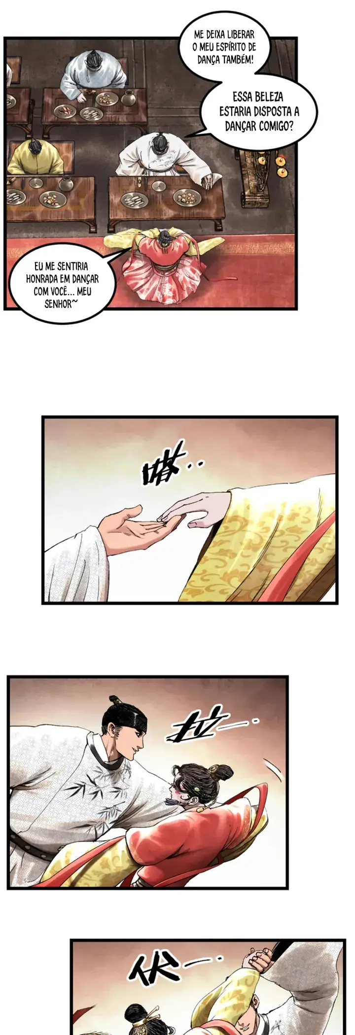 Lu Bu's Life Simulator Capítulo 67 Página 17