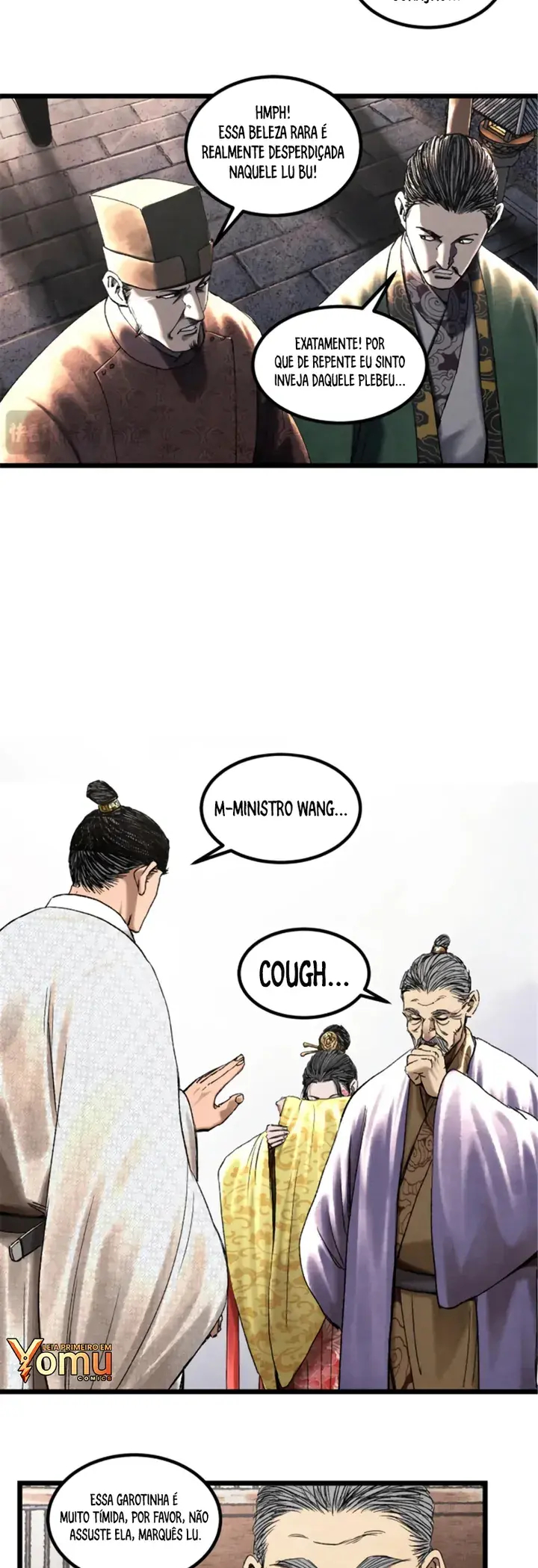 Lu Bu's Life Simulator Capítulo 67 Página 19