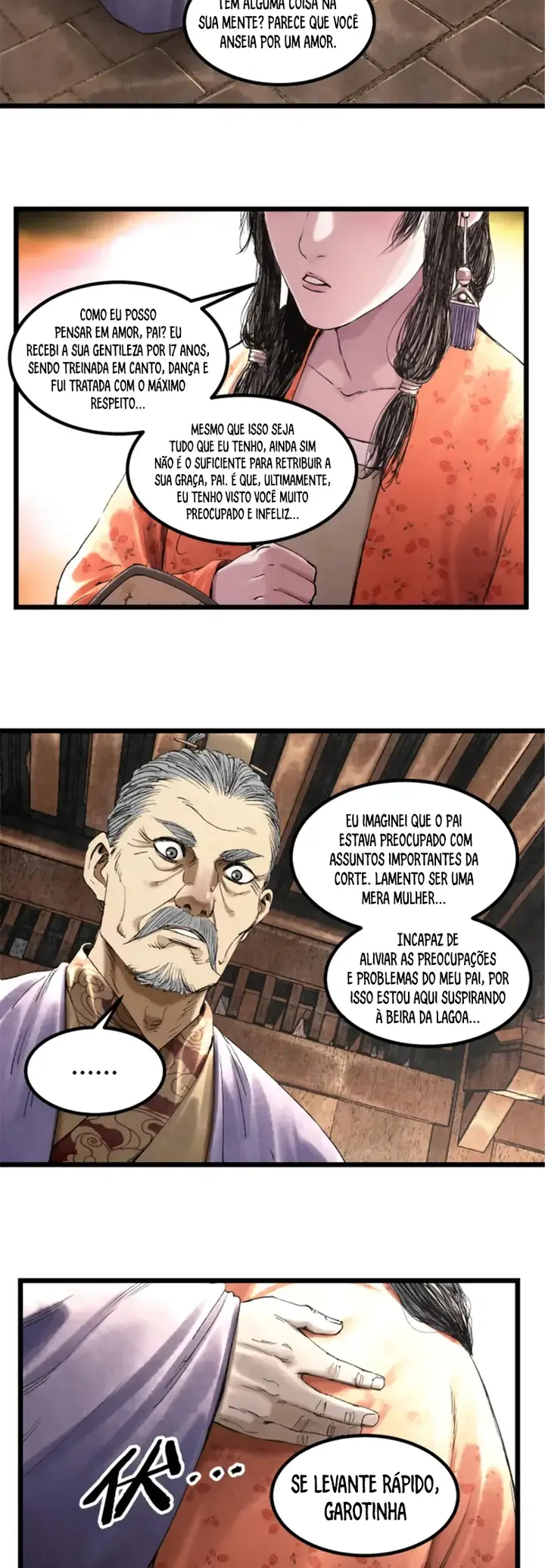 Lu Bu's Life Simulator Capítulo 67 Página 2