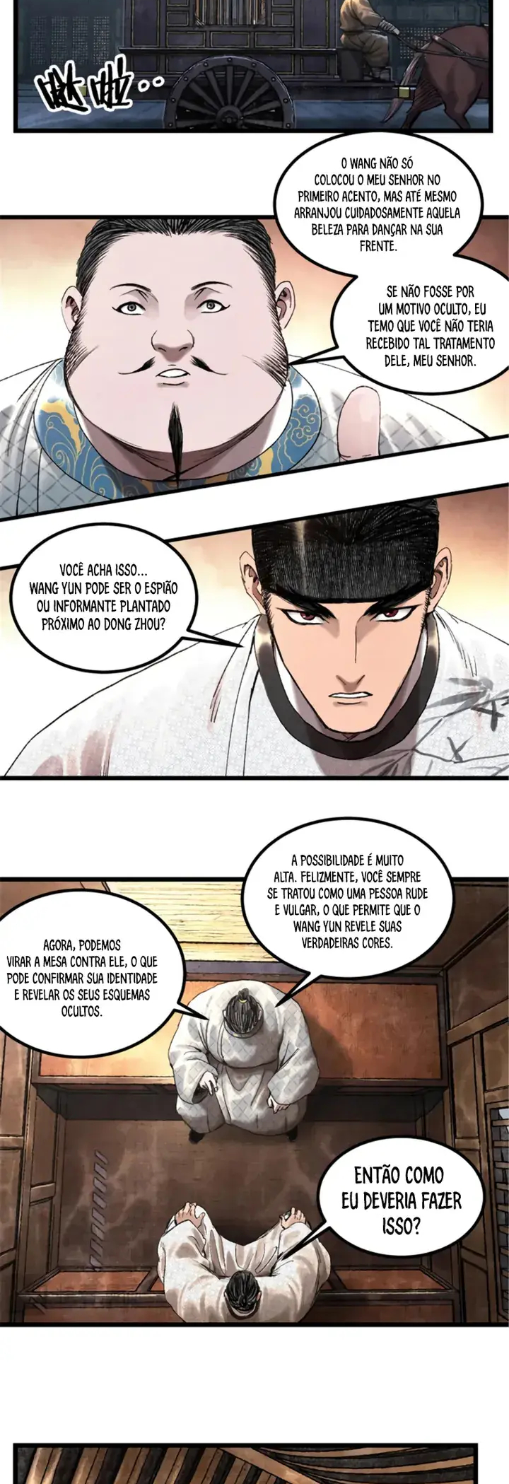 Lu Bu's Life Simulator Capítulo 67 Página 21