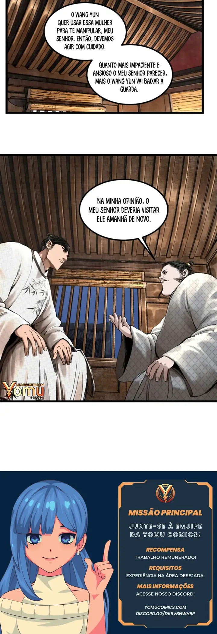 Lu Bu's Life Simulator Capítulo 67 Página 22