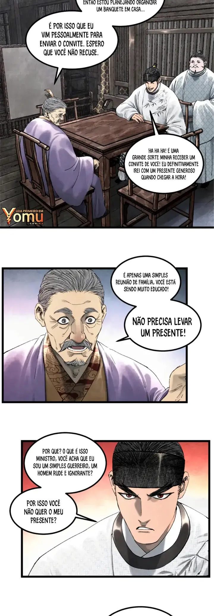 Lu Bu's Life Simulator Capítulo 67 Página 5