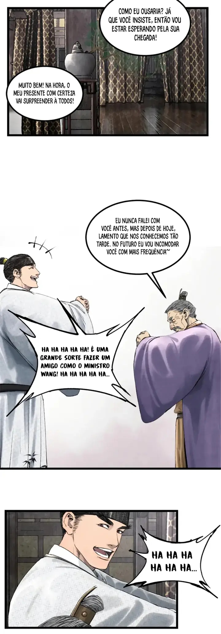 Lu Bu's Life Simulator Capítulo 67 Página 6
