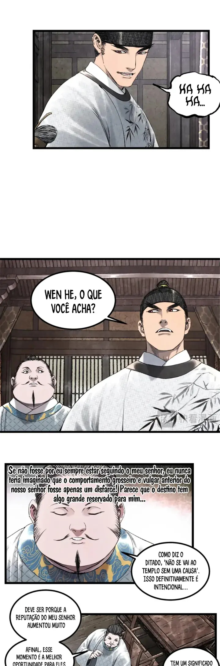 Lu Bu's Life Simulator Capítulo 67 Página 7