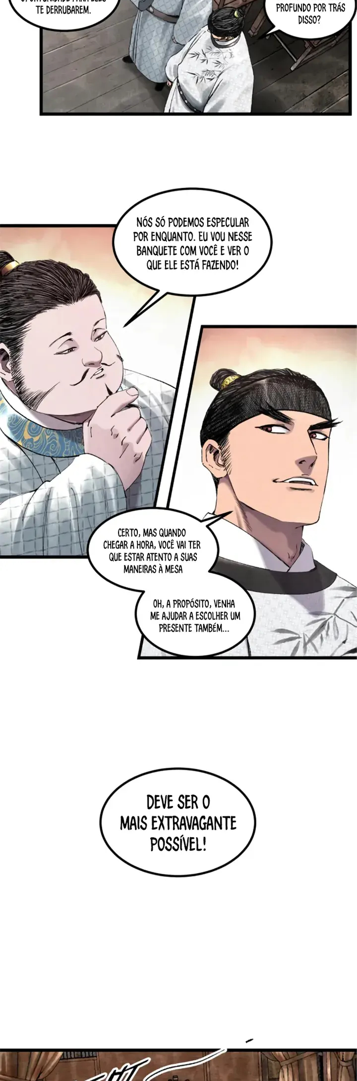 Lu Bu's Life Simulator Capítulo 67 Página 8