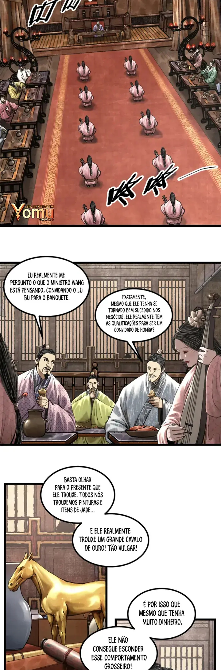 Lu Bu's Life Simulator Capítulo 67 Página 9