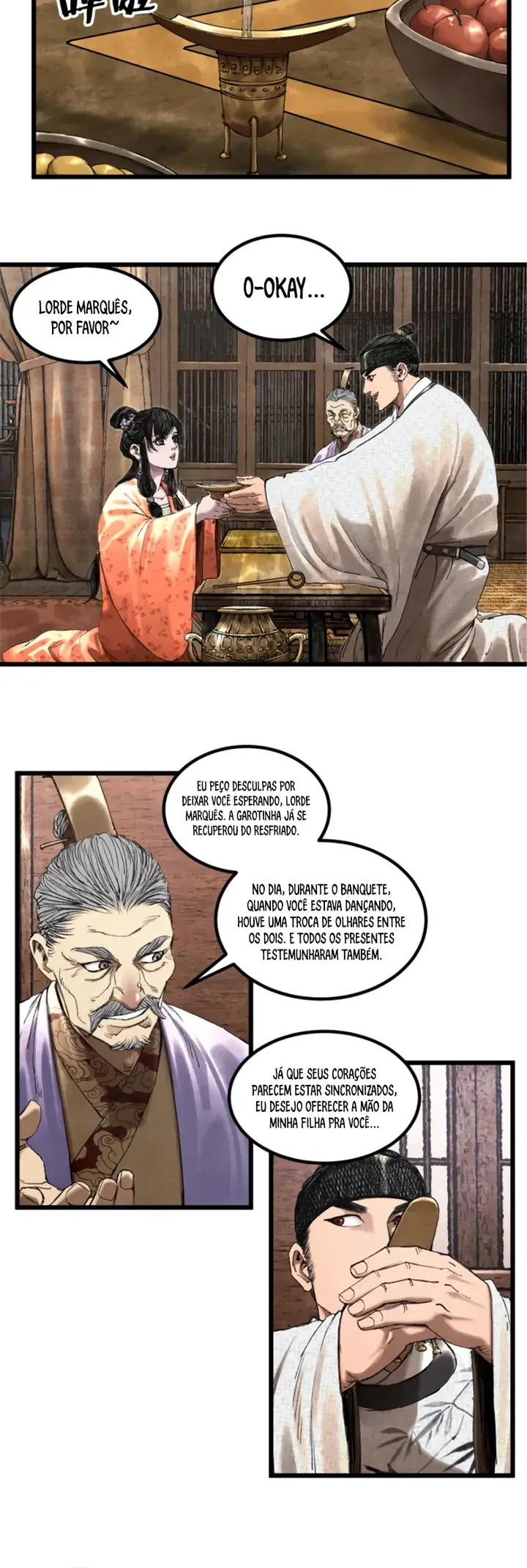Lu Bu's Life Simulator Capítulo 68 Página 11
