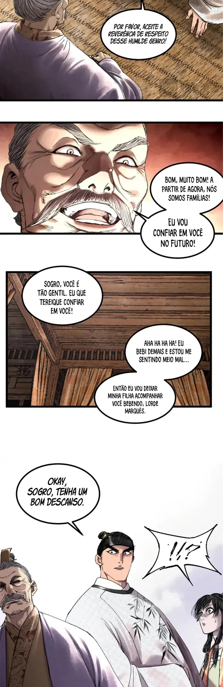 Lu Bu's Life Simulator Capítulo 68 Página 13
