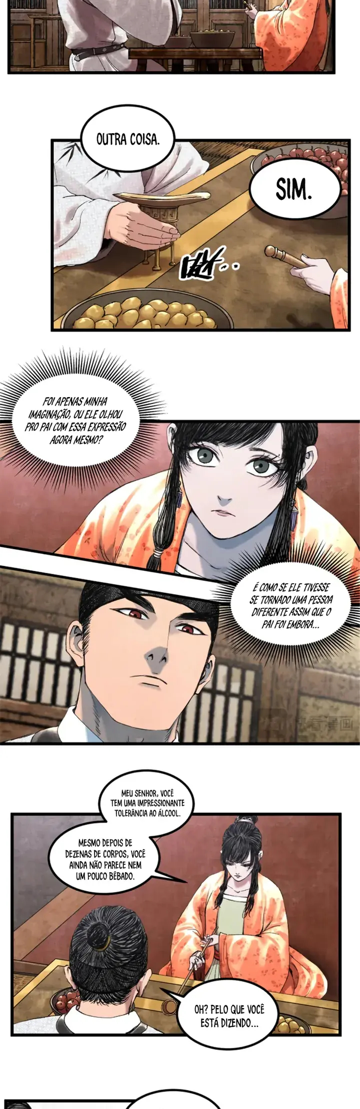 Lu Bu's Life Simulator Capítulo 68 Página 15