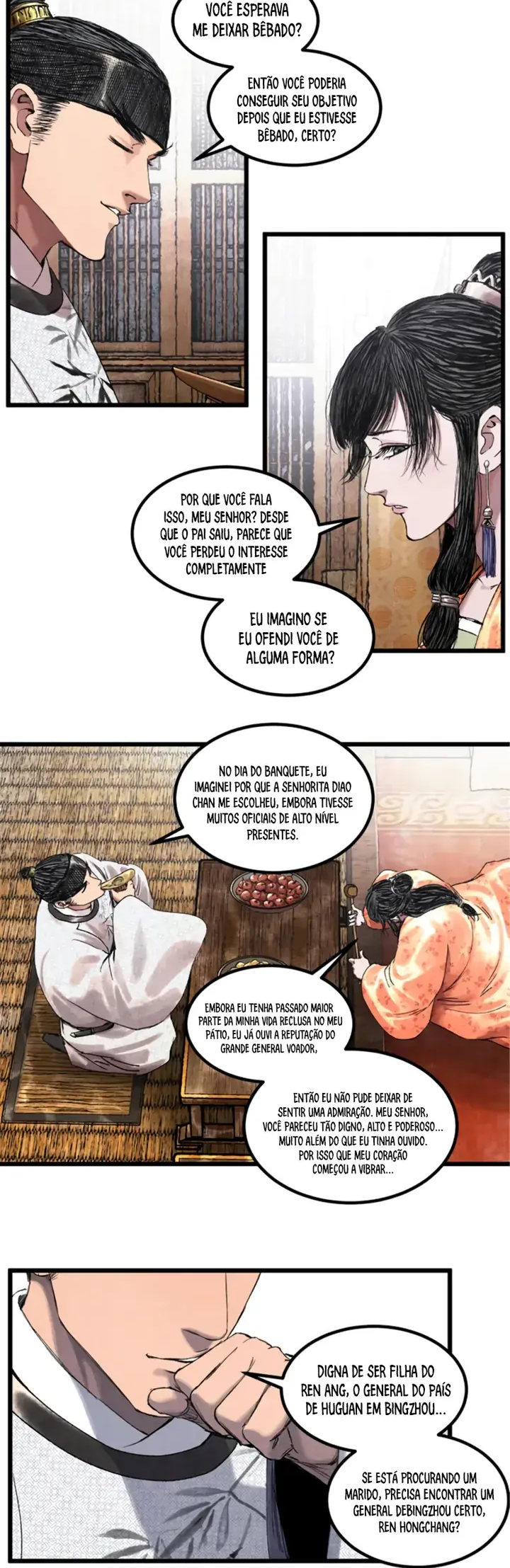 Lu Bu's Life Simulator Capítulo 68 Página 16