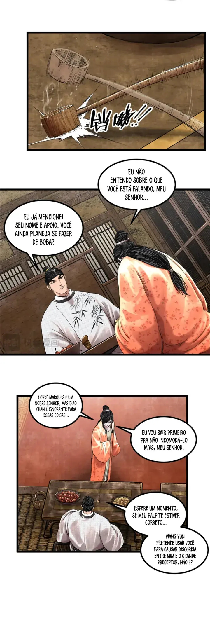 Lu Bu's Life Simulator Capítulo 68 Página 17