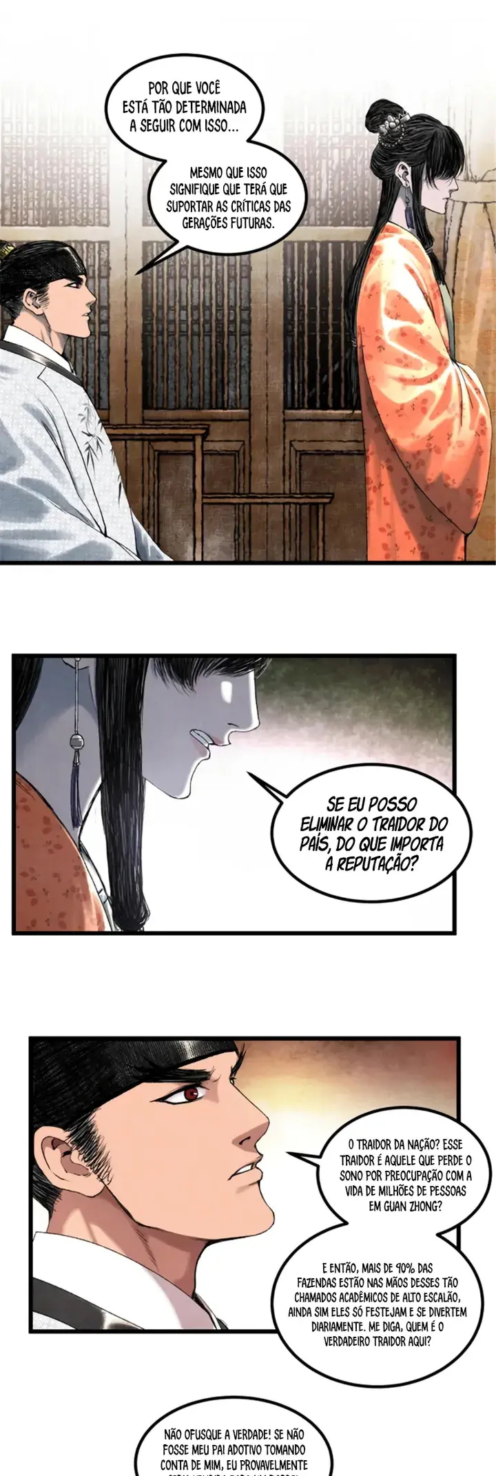 Lu Bu's Life Simulator Capítulo 68 Página 18