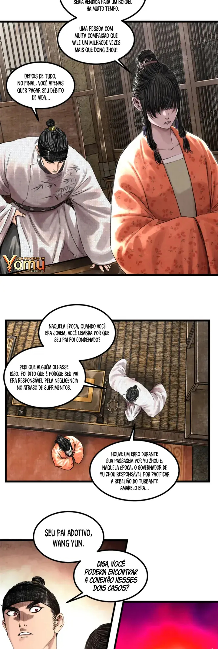Lu Bu's Life Simulator Capítulo 68 Página 19