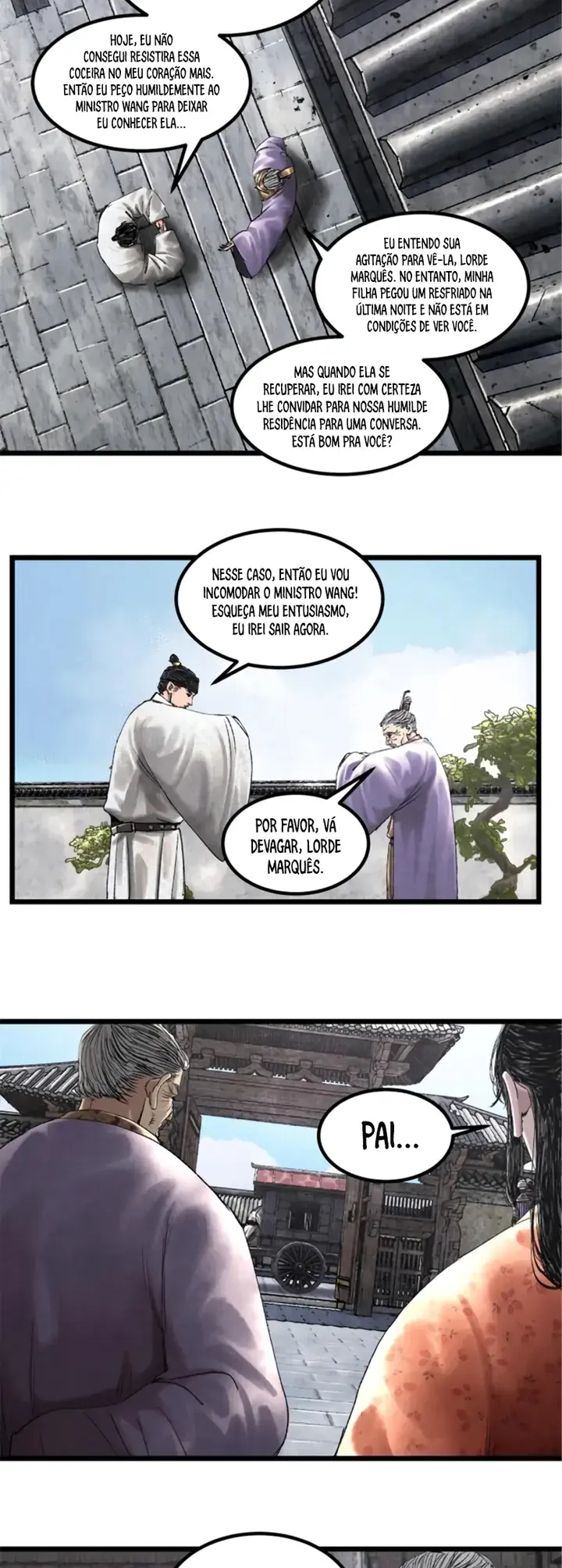 Lu Bu's Life Simulator Capítulo 68 Página 2