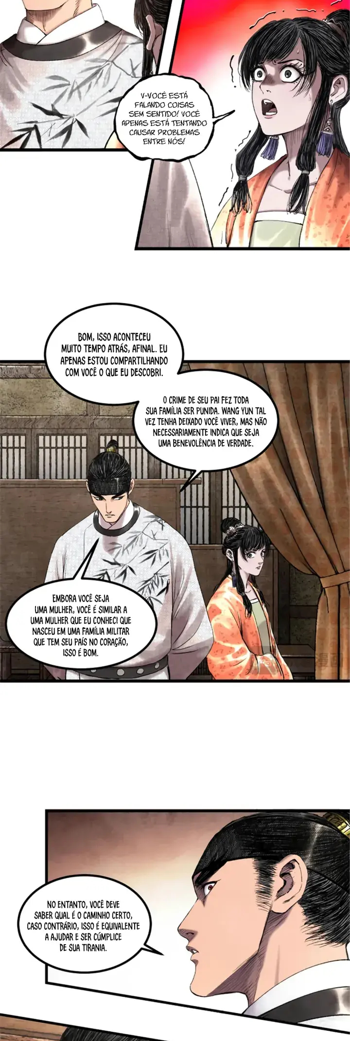 Lu Bu's Life Simulator Capítulo 68 Página 20