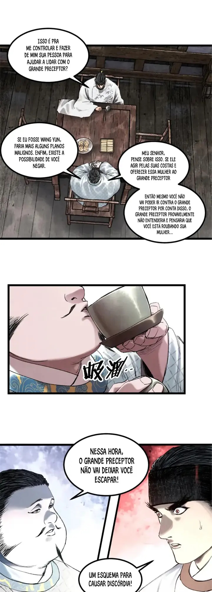 Lu Bu's Life Simulator Capítulo 68 Página 5