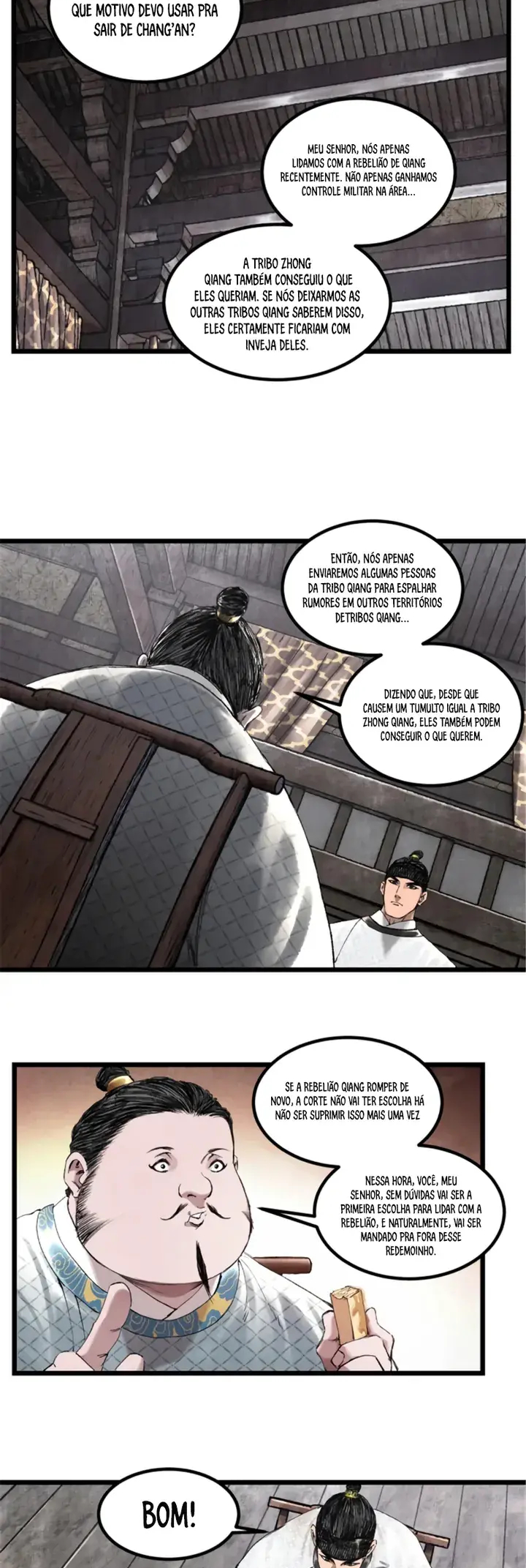 Lu Bu's Life Simulator Capítulo 68 Página 8
