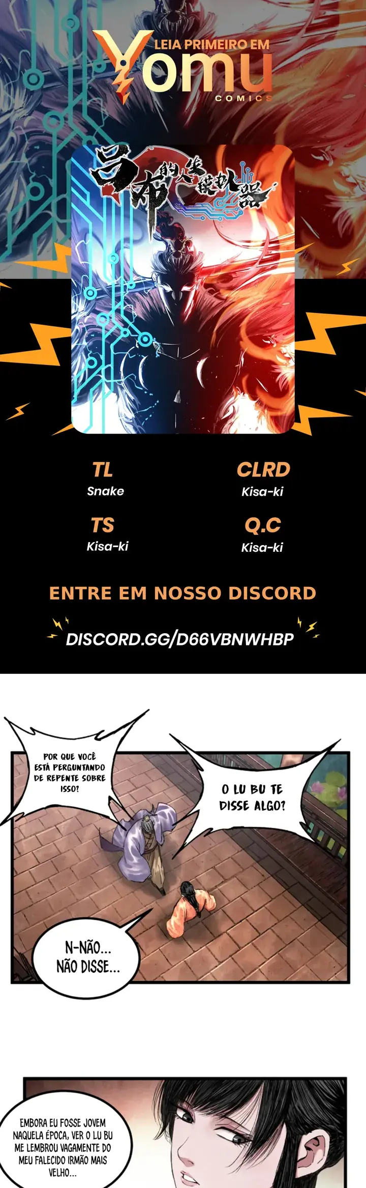 Lu Bu's Life Simulator Capítulo 69 Página 1