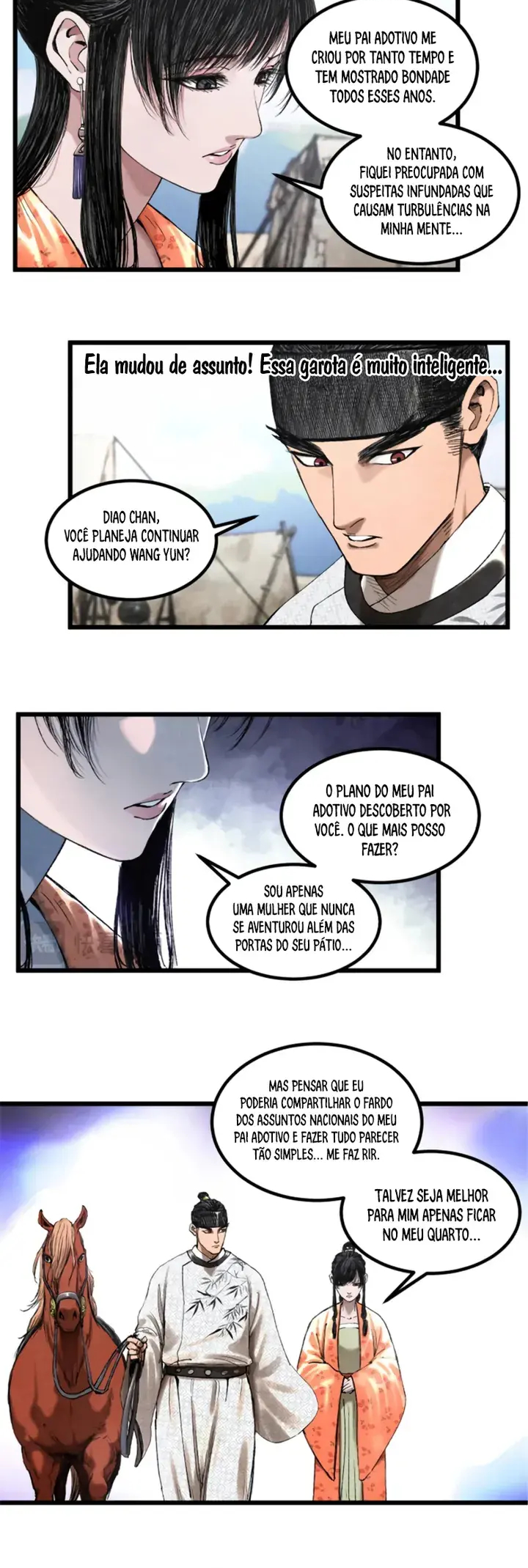 Lu Bu's Life Simulator Capítulo 69 Página 10