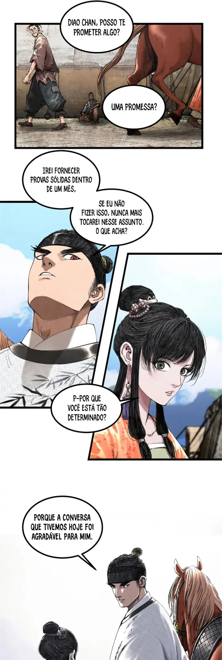 Lu Bu's Life Simulator Capítulo 69 Página 11
