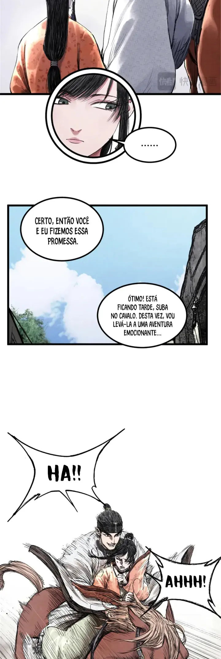Lu Bu's Life Simulator Capítulo 69 Página 12