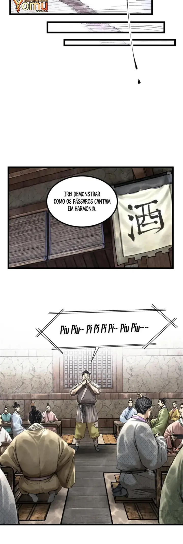 Lu Bu's Life Simulator Capítulo 69 Página 14