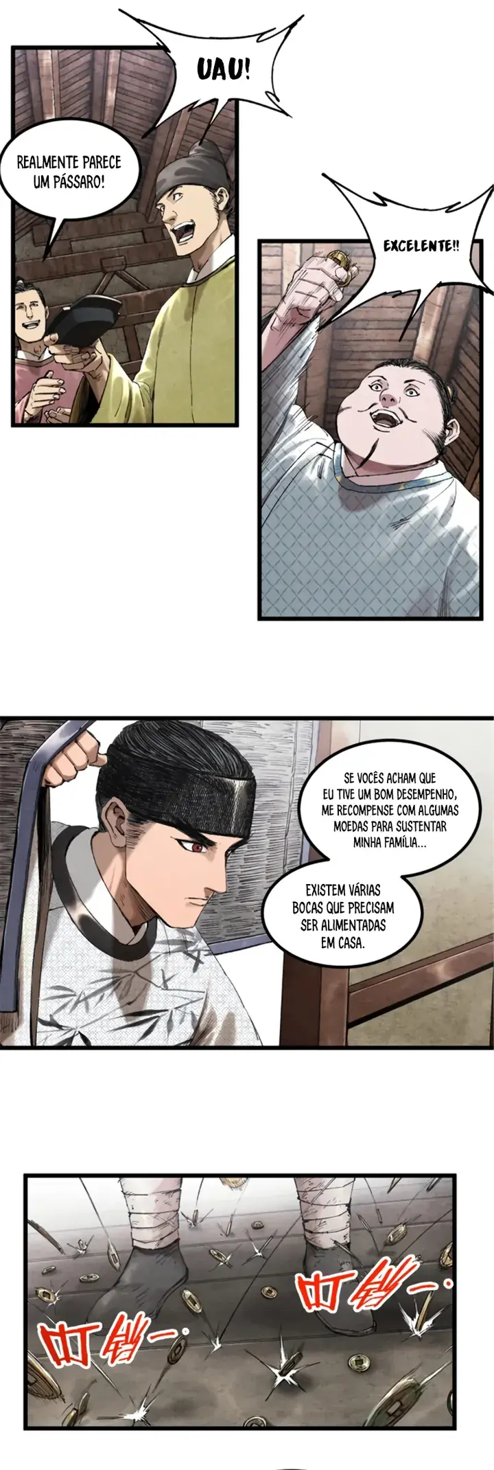 Lu Bu's Life Simulator Capítulo 69 Página 15